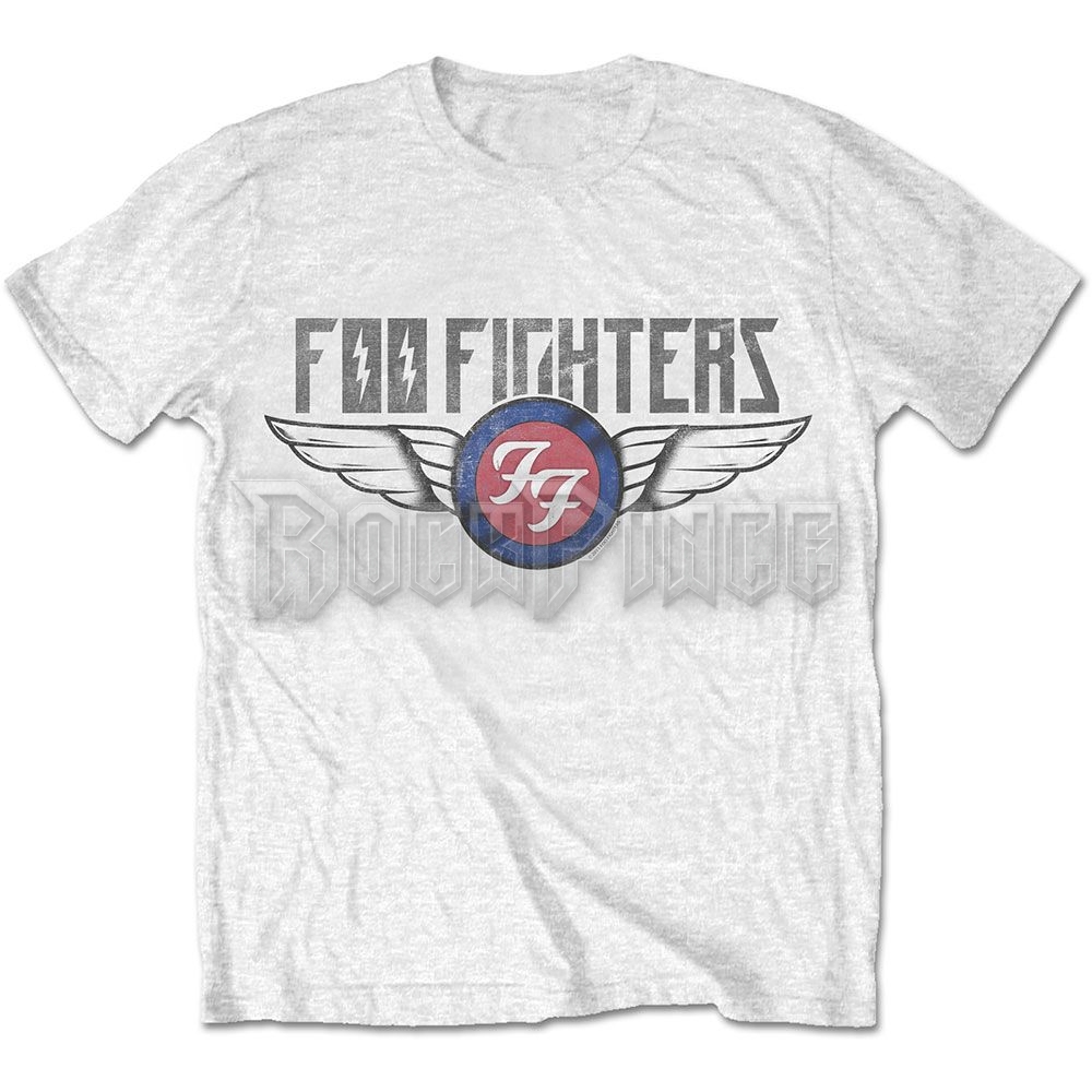Foo Fighters - Flash Wings - unisex póló - FOOTS01MW