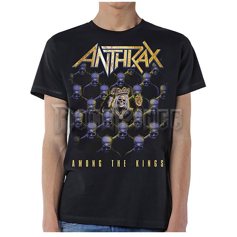 Anthrax - Among The Kings - unisex póló - ANTHTEE23MB