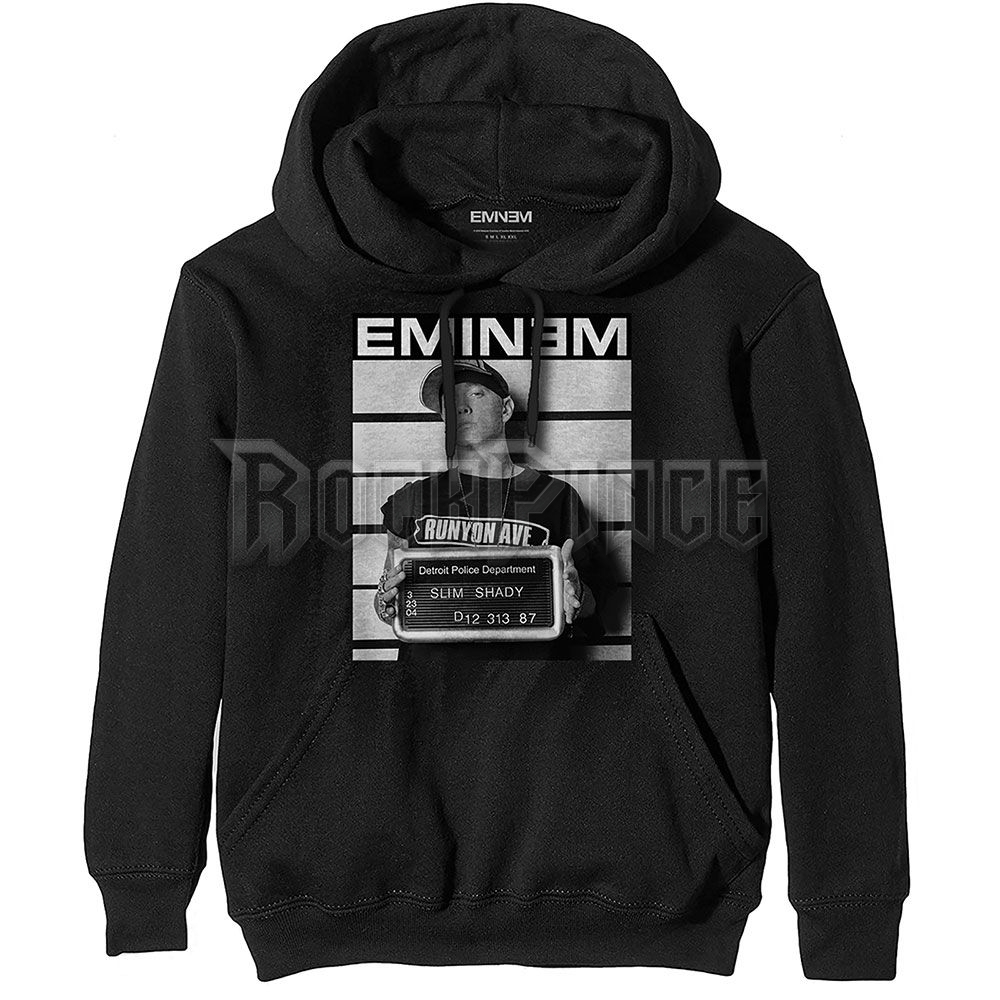 Eminem - Arrest - unisex kapucnis pulóver - EMHDB01MB