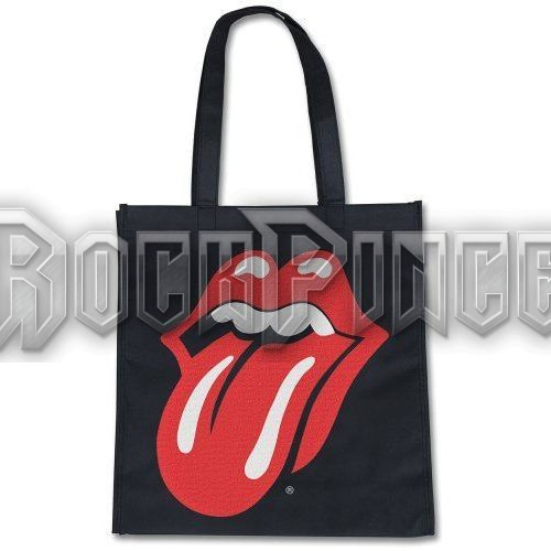 The Rolling Stones: Classic Tongue - környezetbarát vászontáska - RSECOBAG03