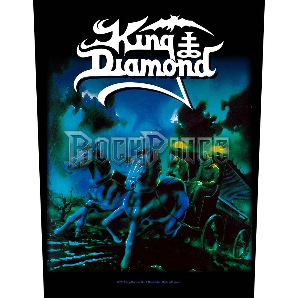 King Diamond - Abigail - hátfelvarró - BP1130