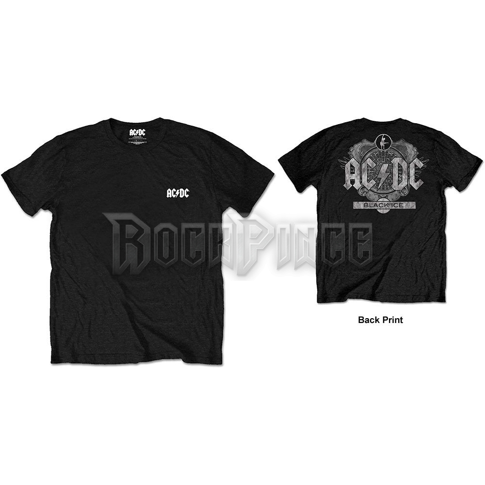 AC/DC - Black Ice - unisex póló - ACDCBPTSP40MB