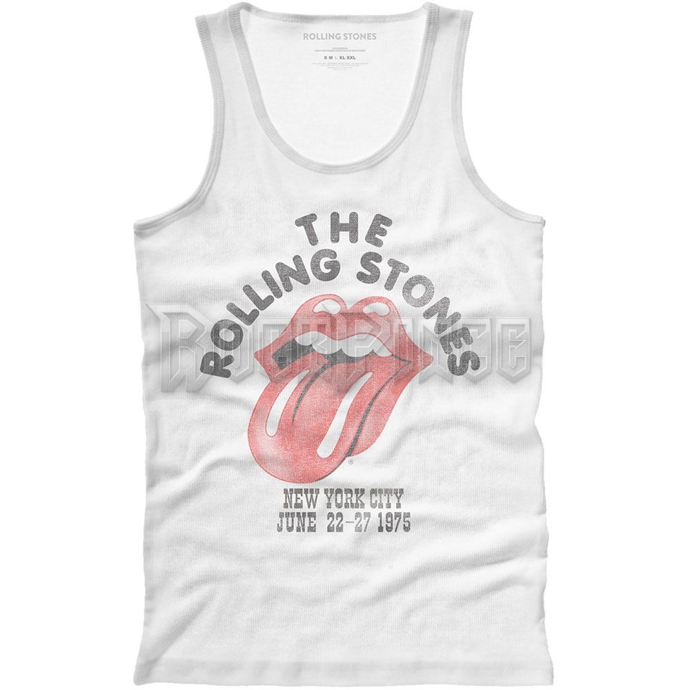 The Rolling Stones - NYC '75 - unisex trikó - RSVT68MW