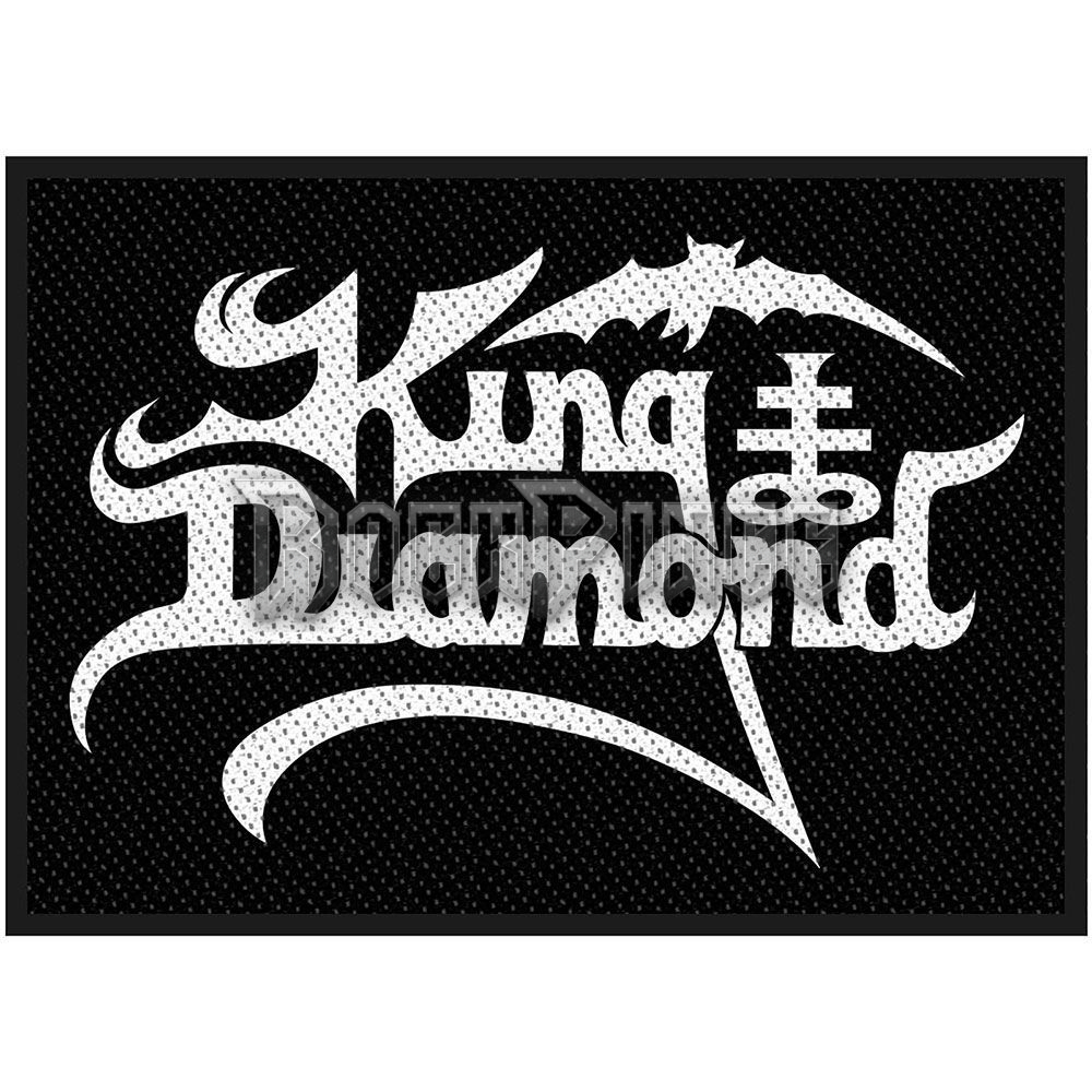 King Diamond - Logo - kisfelvarró - SPR3058