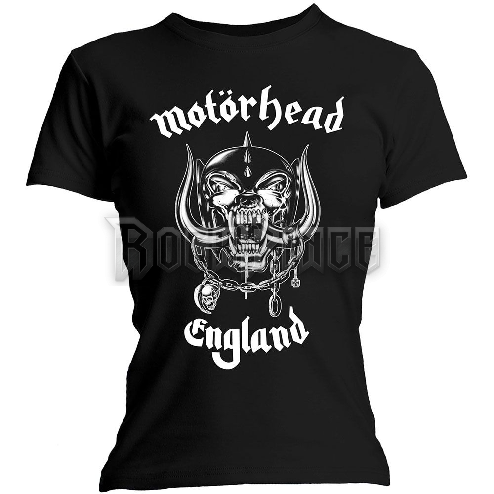 Motörhead - England - női póló - MHEADTEE53LB