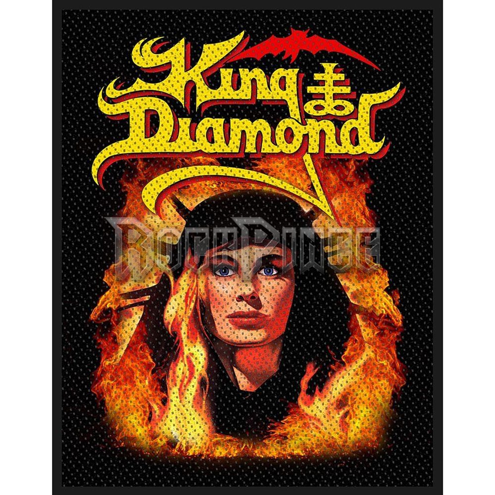 King Diamond - Fatal Portrait - kisfelvarró - SPR3054