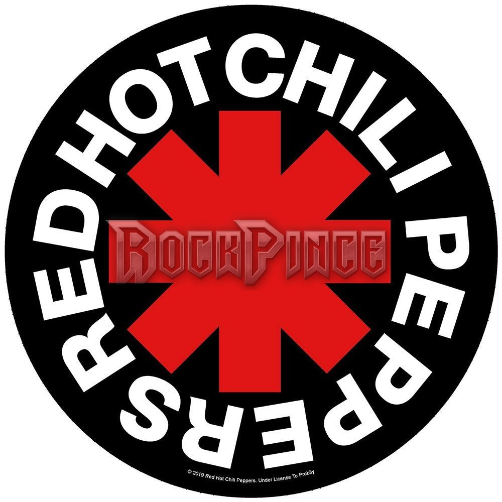 Red Hot Chili Peppers - Asterisk - hátfelvarró - BP1133