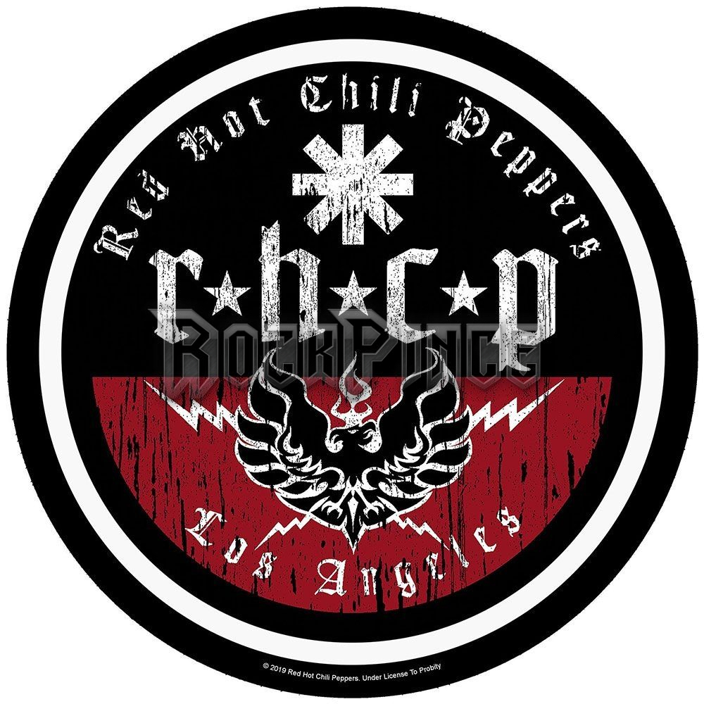 Red Hot Chili Peppers - L.A. Biker - hátfelvarró - BP1134