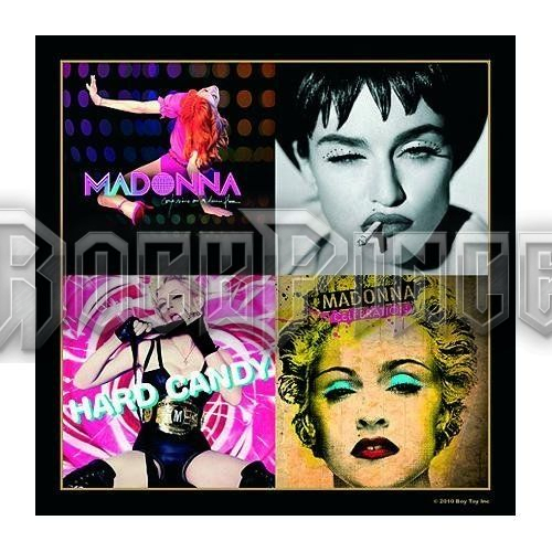 Madonna: Albums - poháralátét - MADCOAST01D