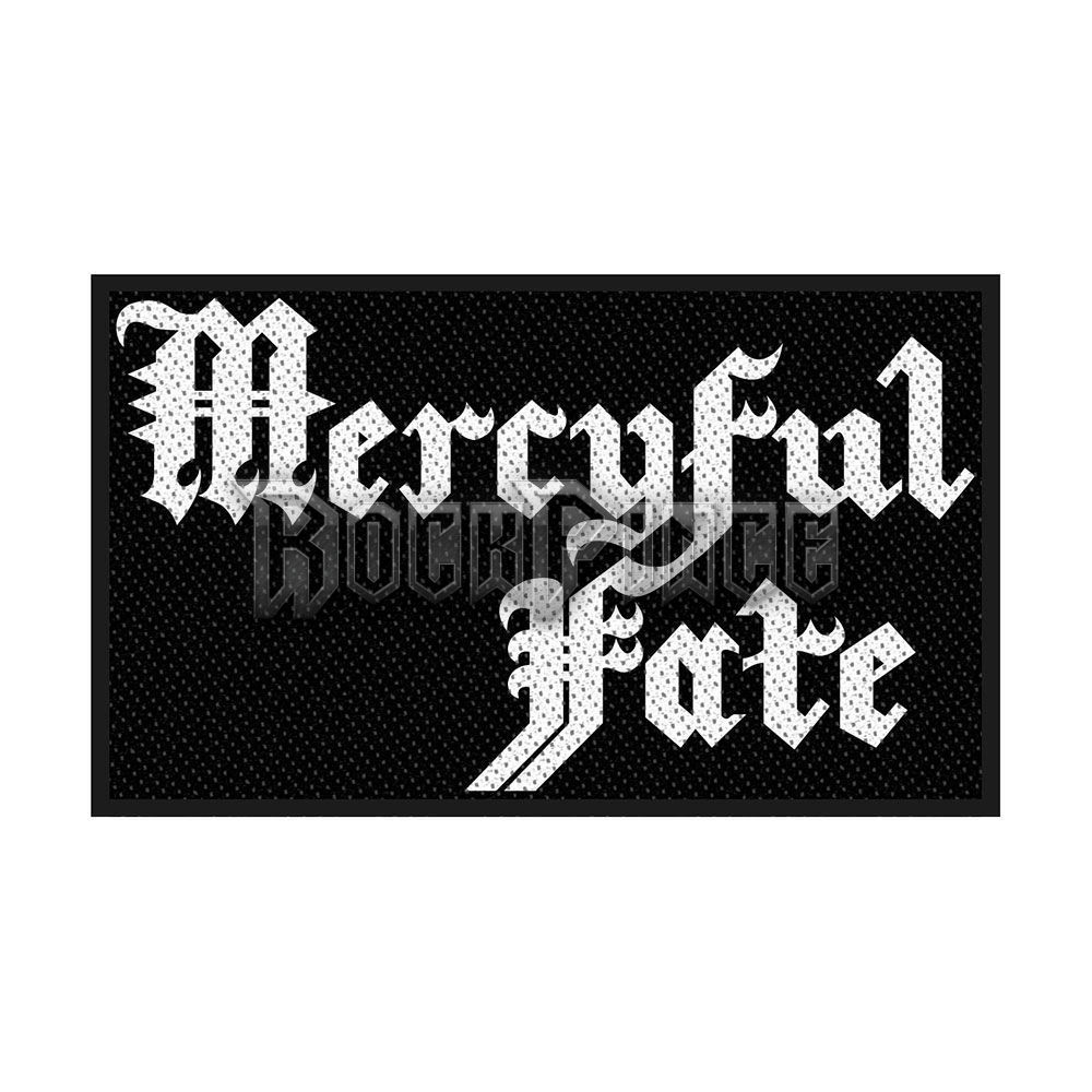 Mercyful Fate - Logo - kisfelvarró - SPR3065