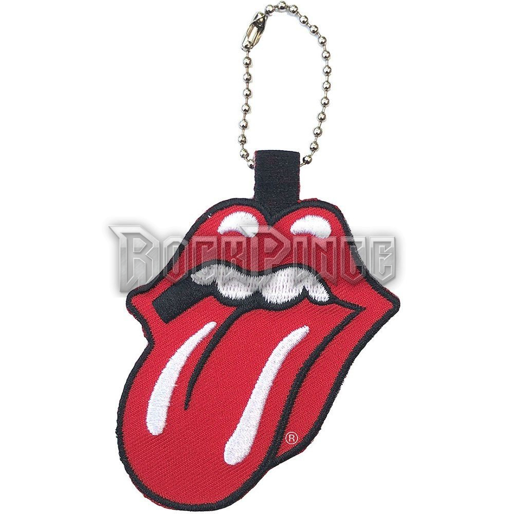 The Rolling Stones - Classic Tongue - kulcstartó - RSPATKEY01R