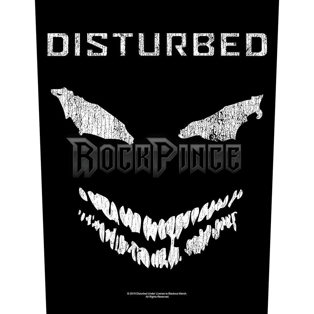 Disturbed - Face - hátfelvarró - BP1138