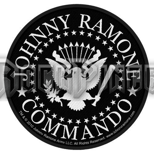 Johnny Ramone - Commando Seal - kisfelvarró - SP2445