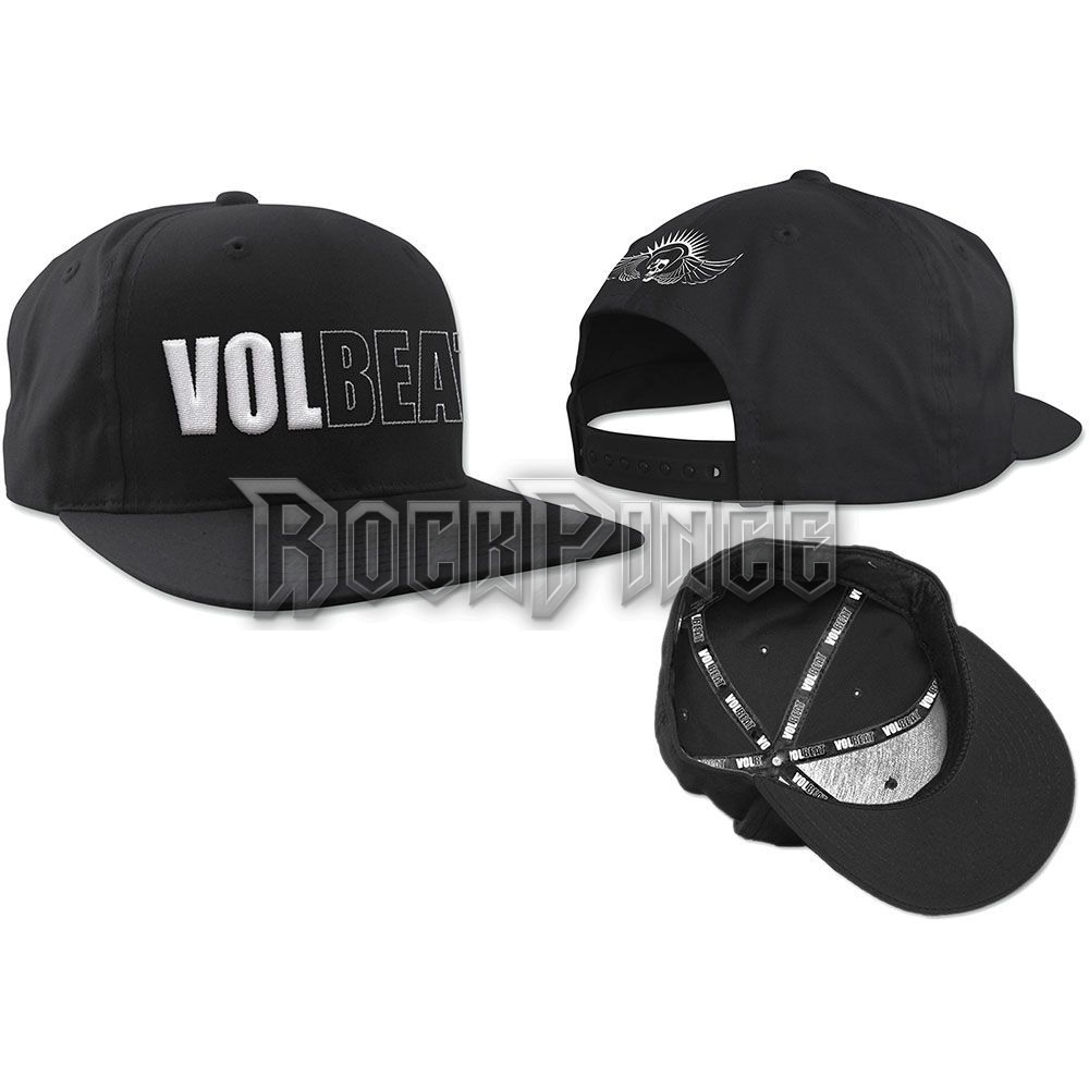 Volbeat - Logo - snapback sapka - VOLSBCAP01B