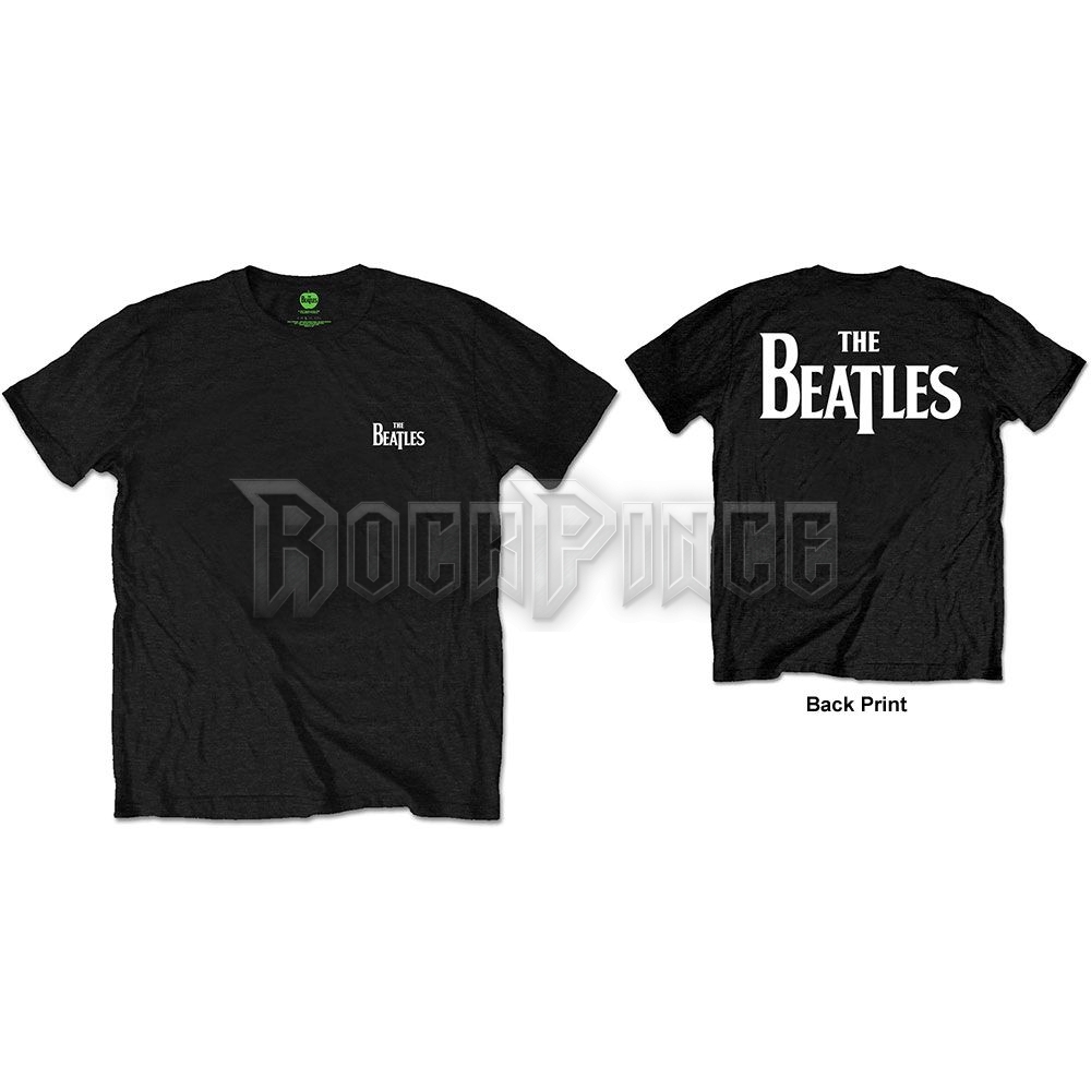 The Beatles - Drop T Logo - unisex póló - BEATBPTEEP10MB