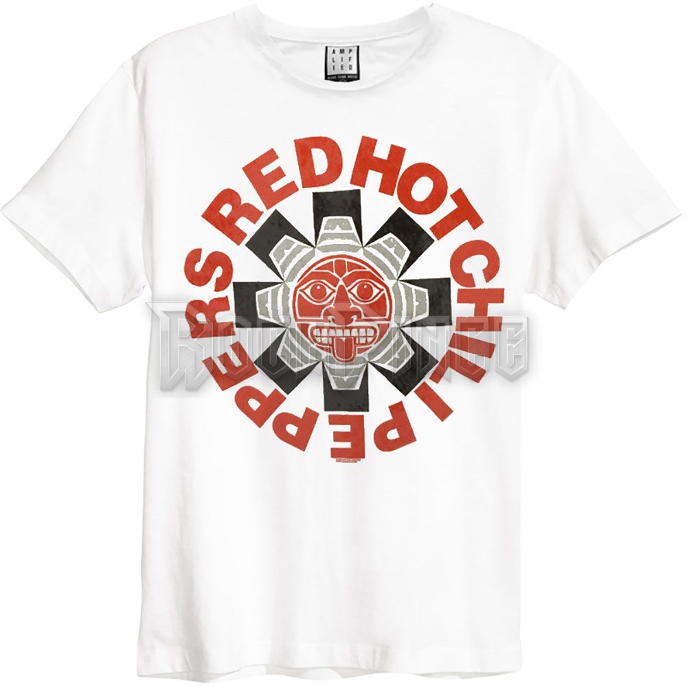 Red Hot Chili Peppers - Aztec - unisex póló - RHCPTS03MW