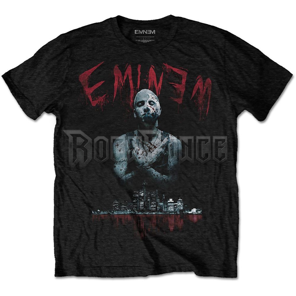 Eminem - Bloody Horror - unisex póló - EMTS17MB