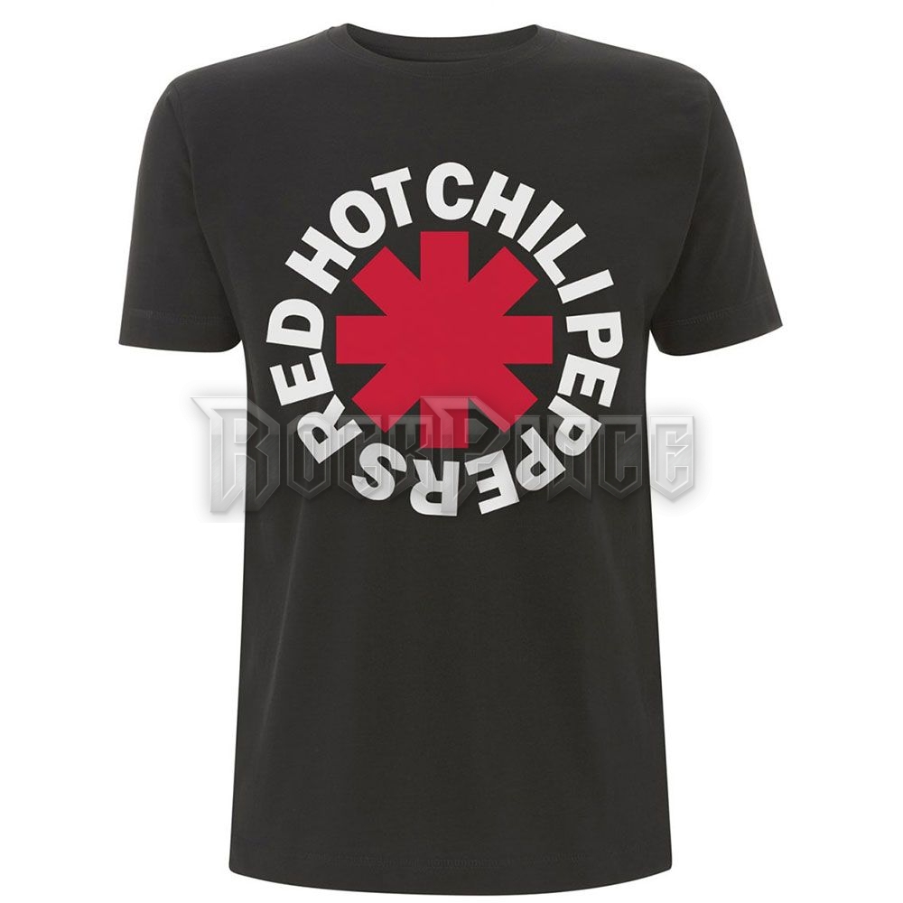 Red Hot Chili Peppers - Classic Asterisk - unisex póló - RHCPTS01MB