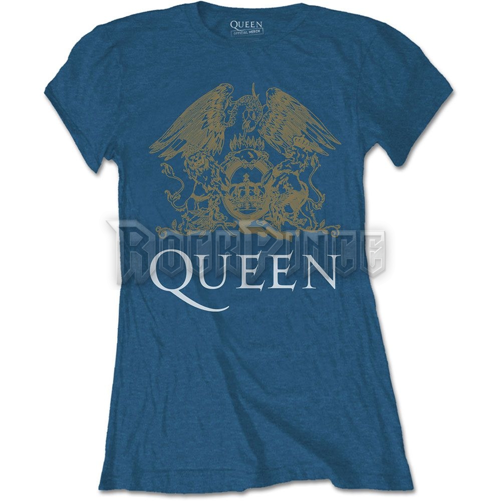Queen - Crest - női póló - QUTS22LIB