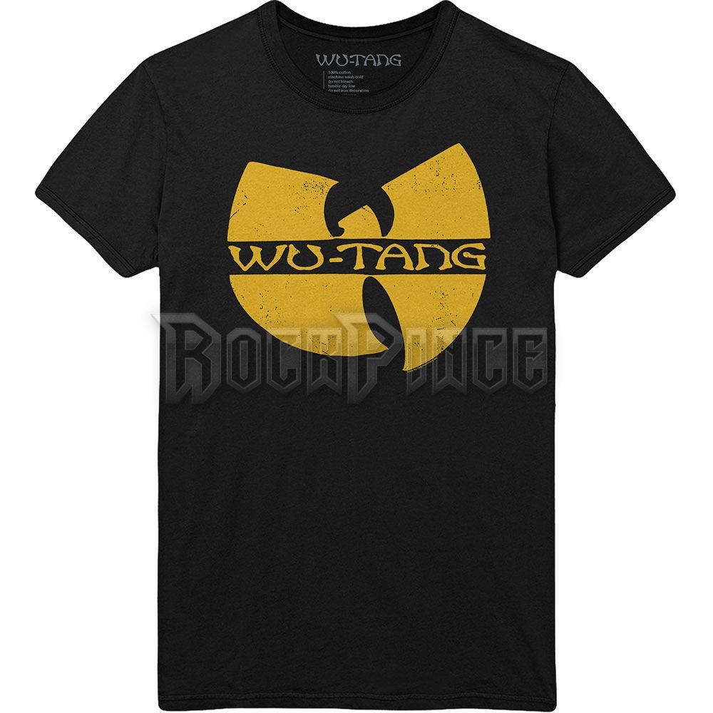 Wu-Tang Clan - Logo - unisex póló - WTCTS04MB