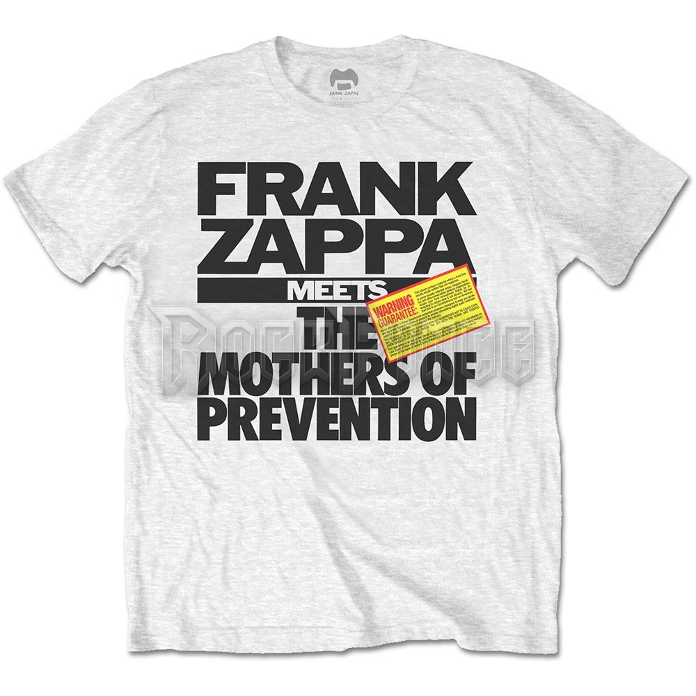 Frank Zappa - The Mothers of Prevention - unisex póló - ZAPTS11MW