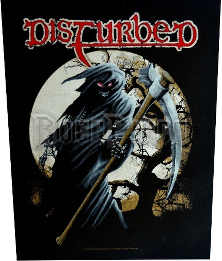 Disturbed - Reaper - HÁTFELVARRÓ