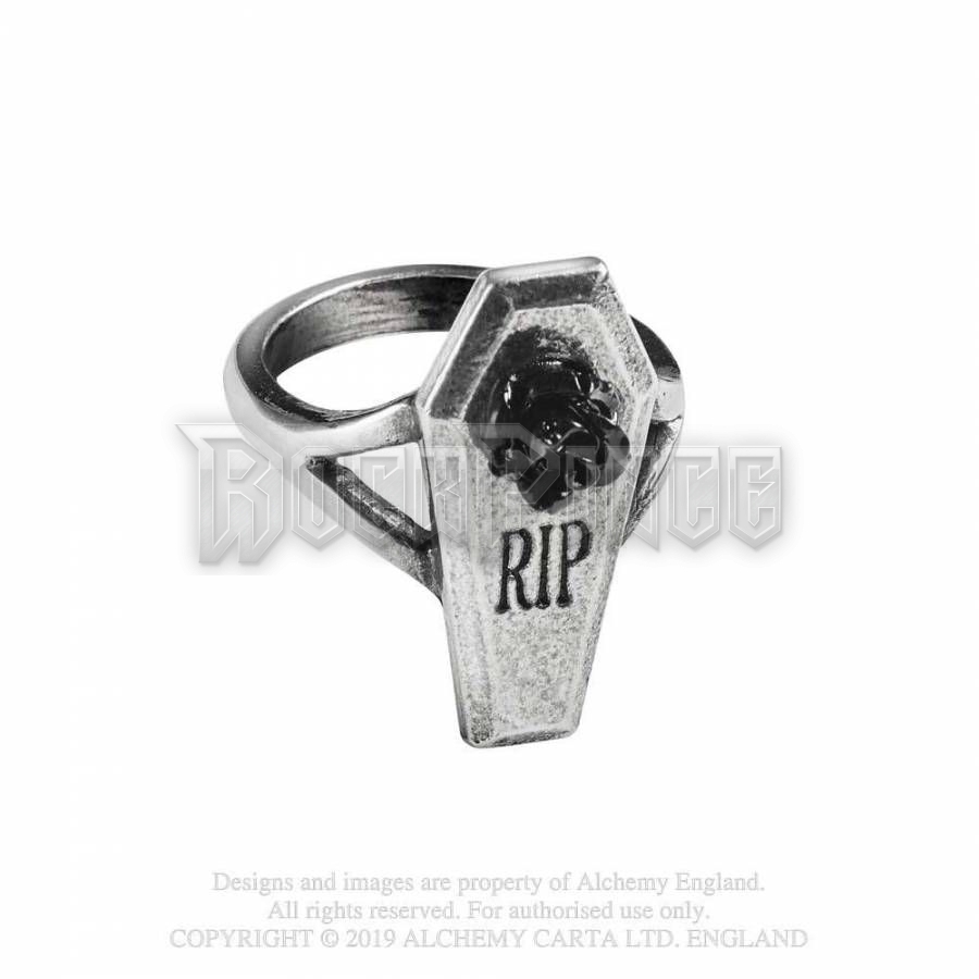 Alchemy - RIP Rose - gyűrű R235