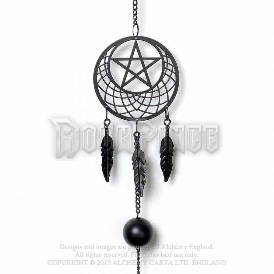 Alchemy - Pentagram Dream Catcher - dekoráció/függődísz HD8