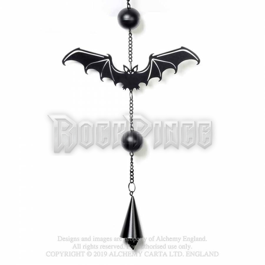 Alchemy - Gothic Bat - dekoráció/függődísz HD12