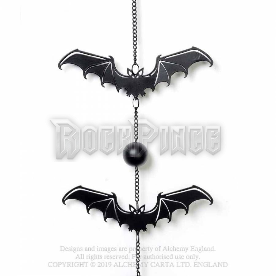 Alchemy - Gothic Bat - dekoráció/függődísz HD12