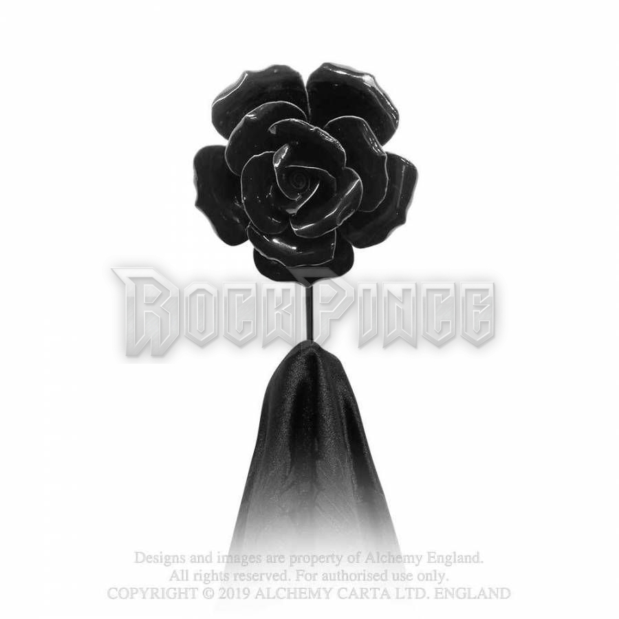 Alchemy - Black Rose - akasztó SCR1