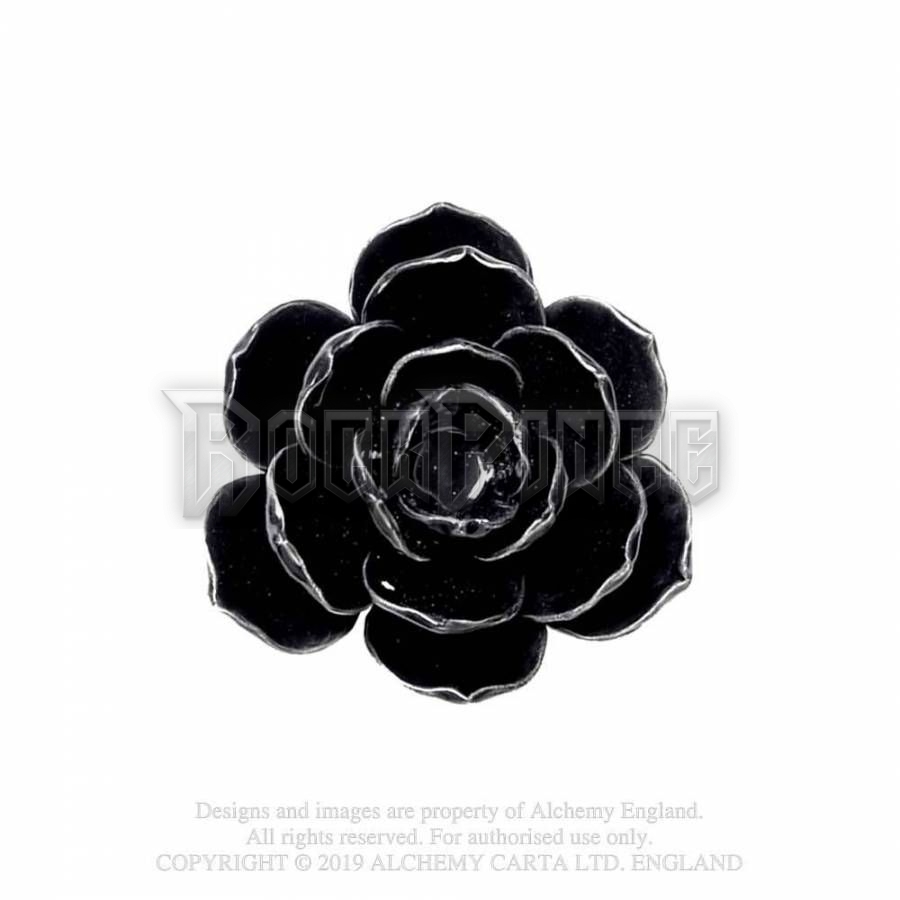 Alchemy - Black Rose - gyertyatartó SCR2