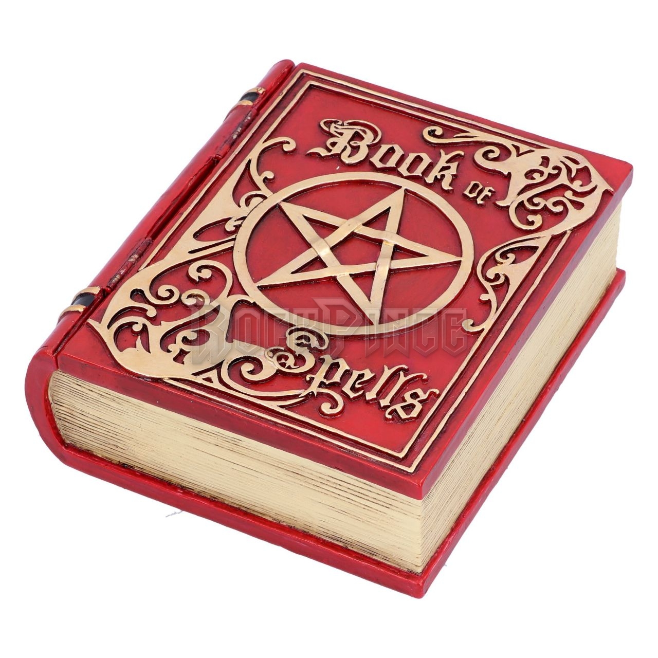 Book of Spells - Red - ÉKSZERES DOBOZ - U4782P9