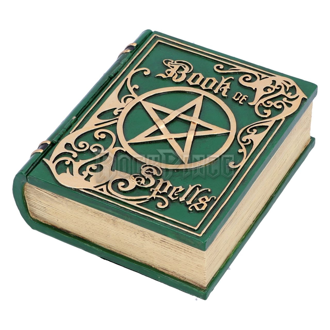 Book of Spells - Green - ÉKSZERES DOBOZ - U4796P9