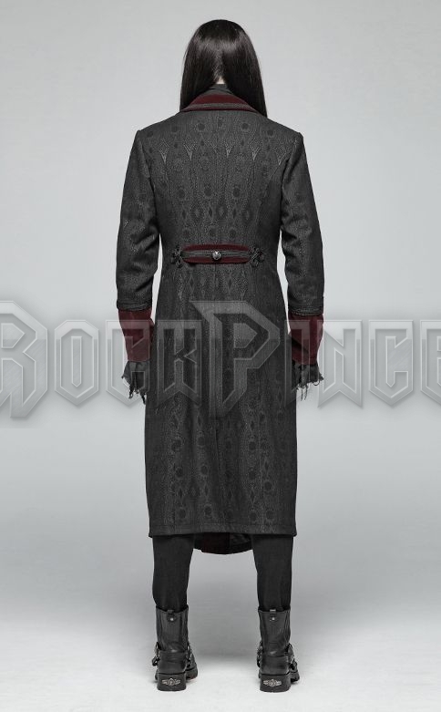 GRIMM - férfi kabát WY-1010/BK-RD