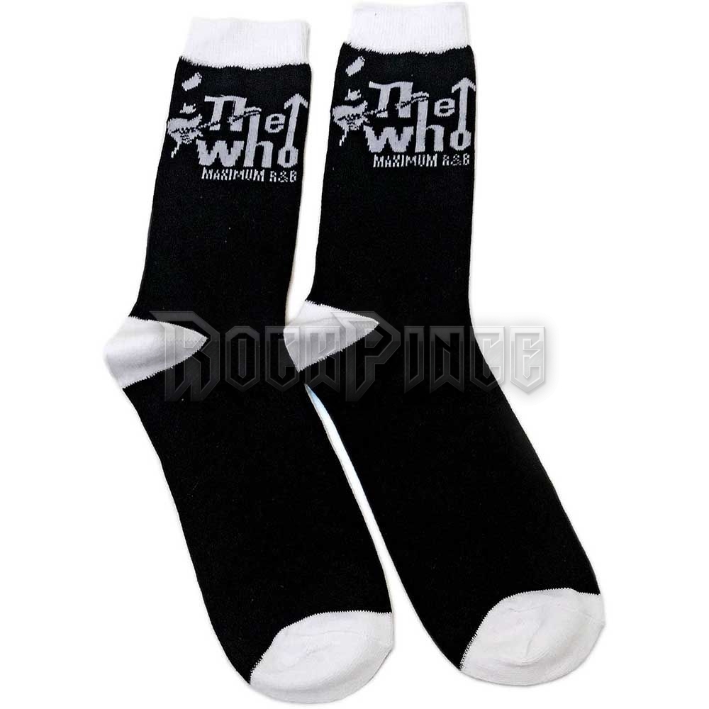 The Who - Maximum R&B - unisex boka zokni (egy méret: 40-45) - WHOSCK02MB