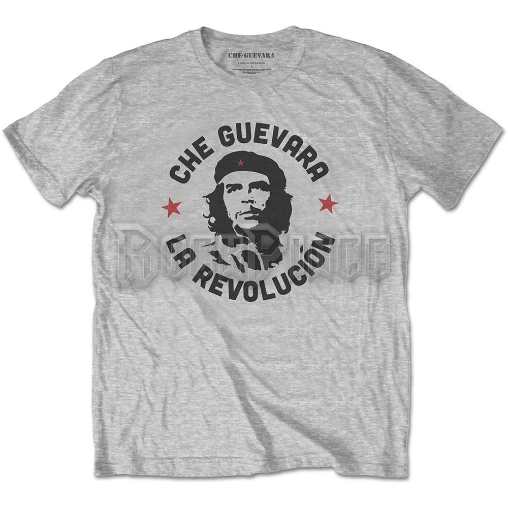 Che Guevara - Circle Logo - unisex póló - CHEGTS04MG
