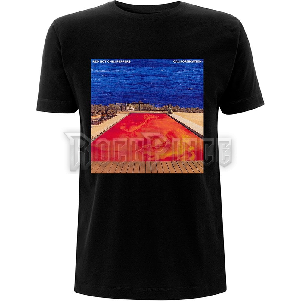 Red Hot Chili Peppers - Californication - unisex póló - RHCPTS06MB