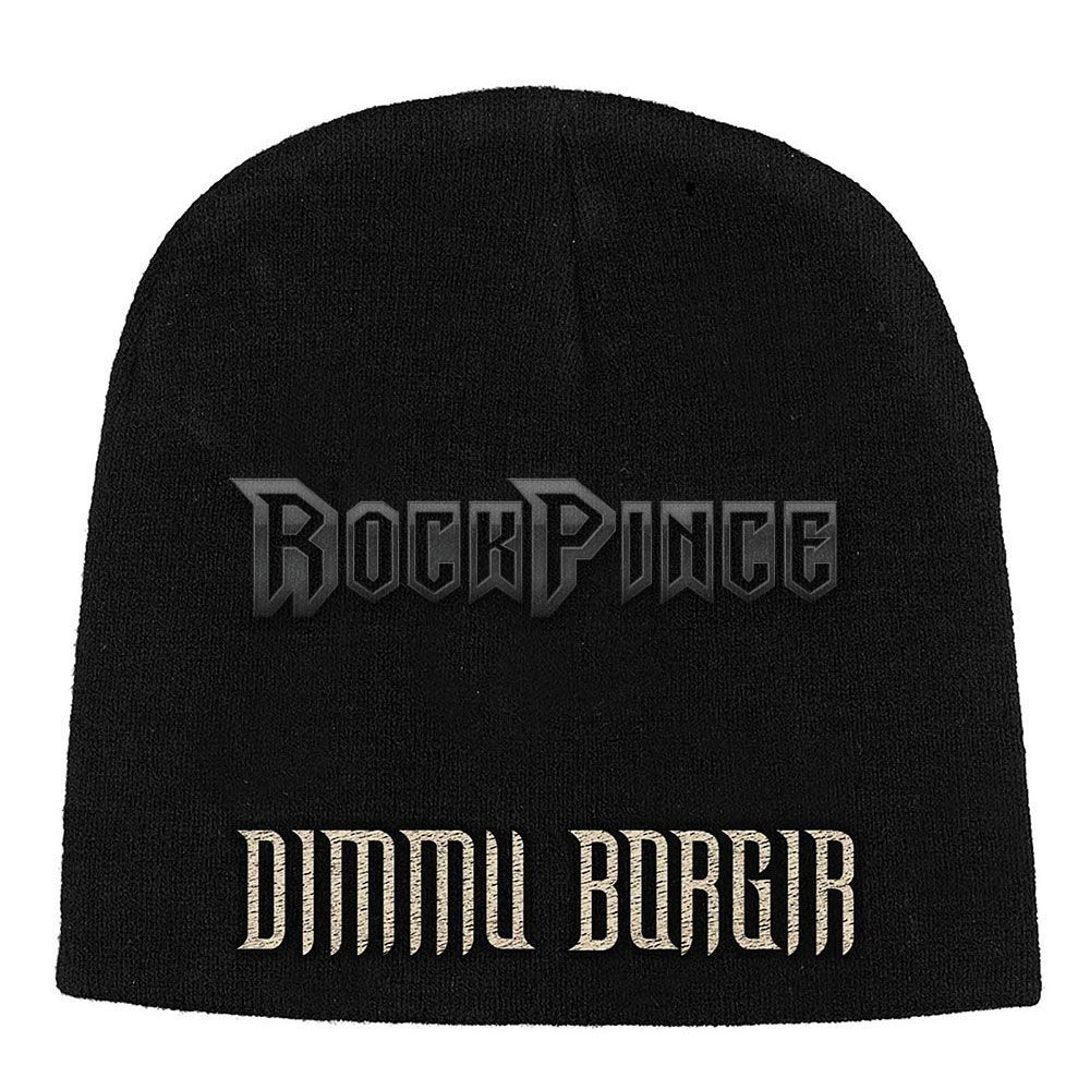 Dimmu Borgir - Logo - kötött sapka - BH100