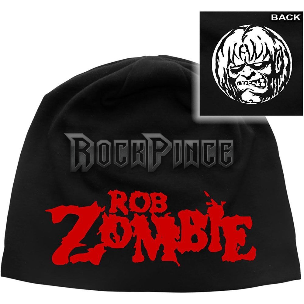 Rob Zombie - Logo - beanie sapka - JB037