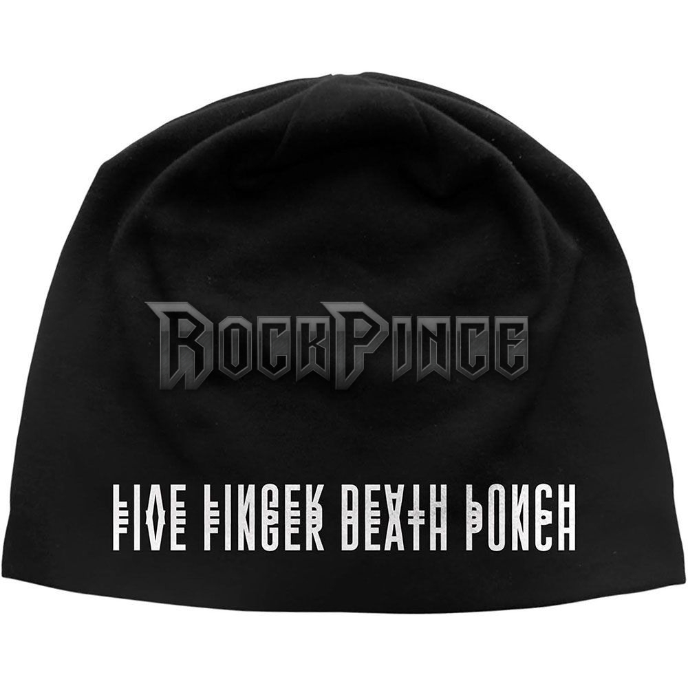 Five Finger Death Punch - And Justice for None Logo - beanie sapka - JB131