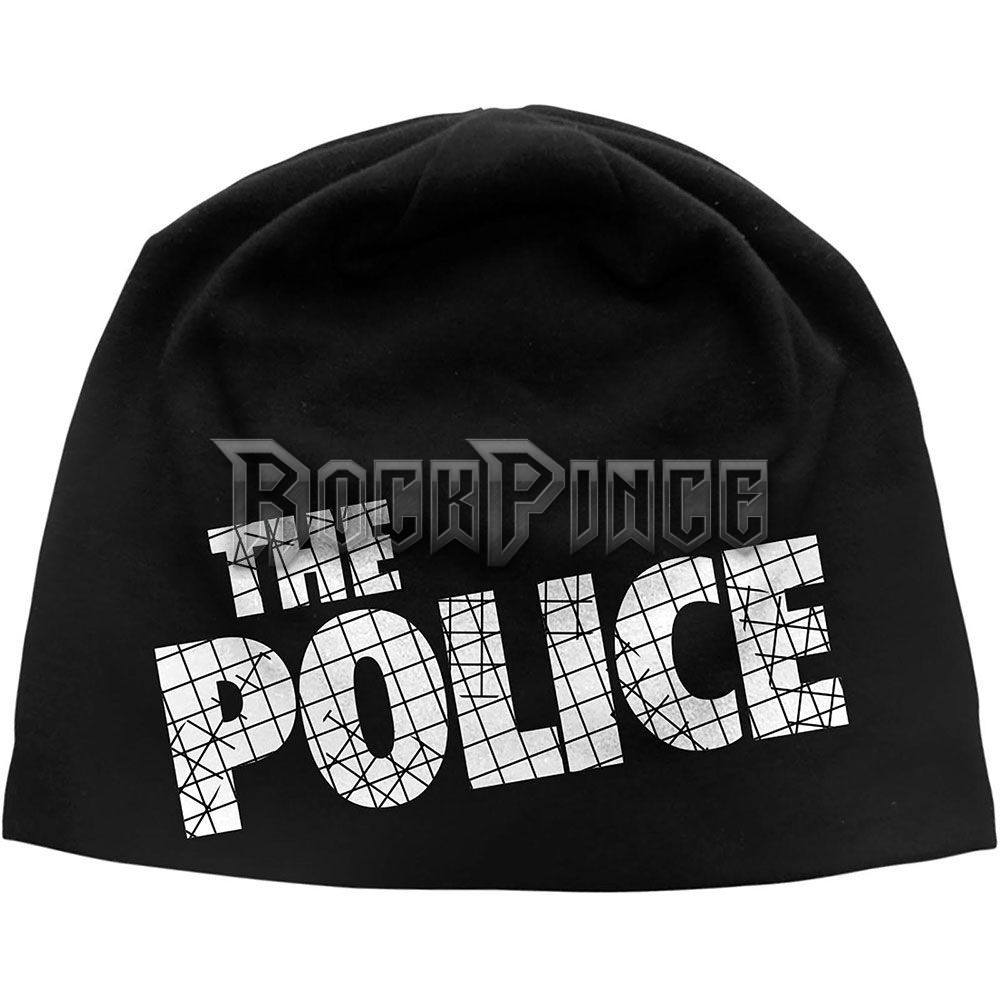 The Police - Logo - beanie sapka - JB142