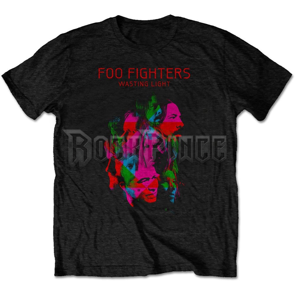 Foo Fighters - Wasting Light - unisex póló - FOOTS02MB