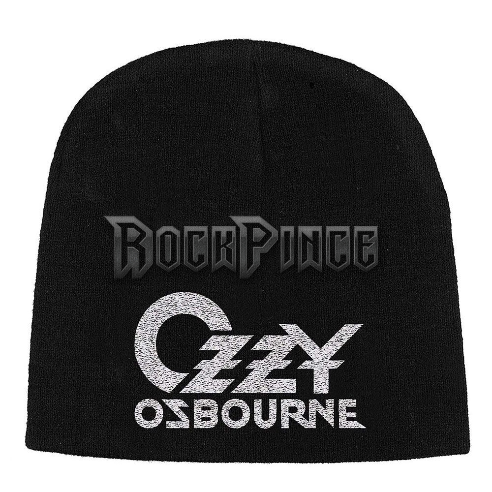 Ozzy Osbourne - Logo - kötött sapka - BH105