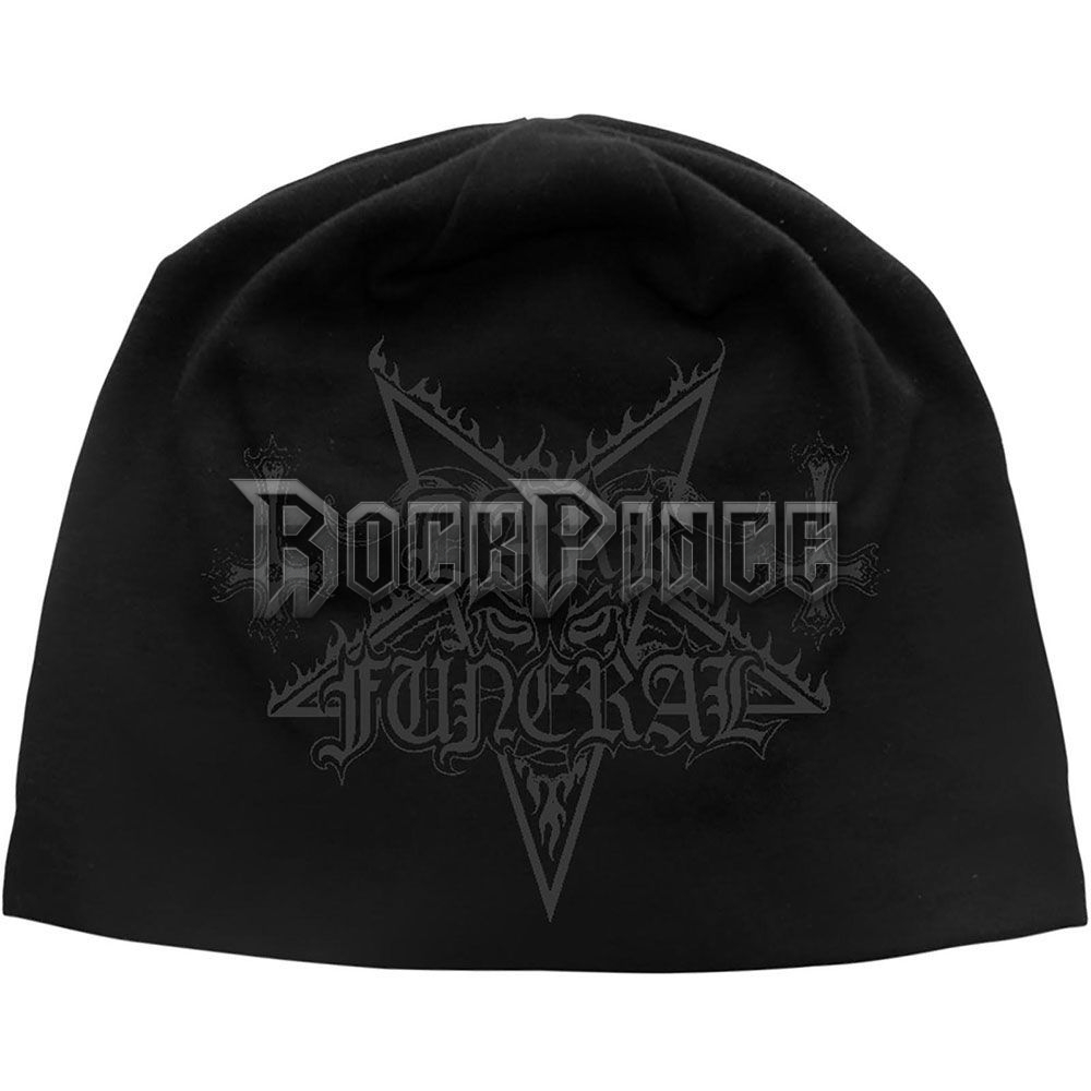 Dark Funeral - Logo - beanie sapka - JB052