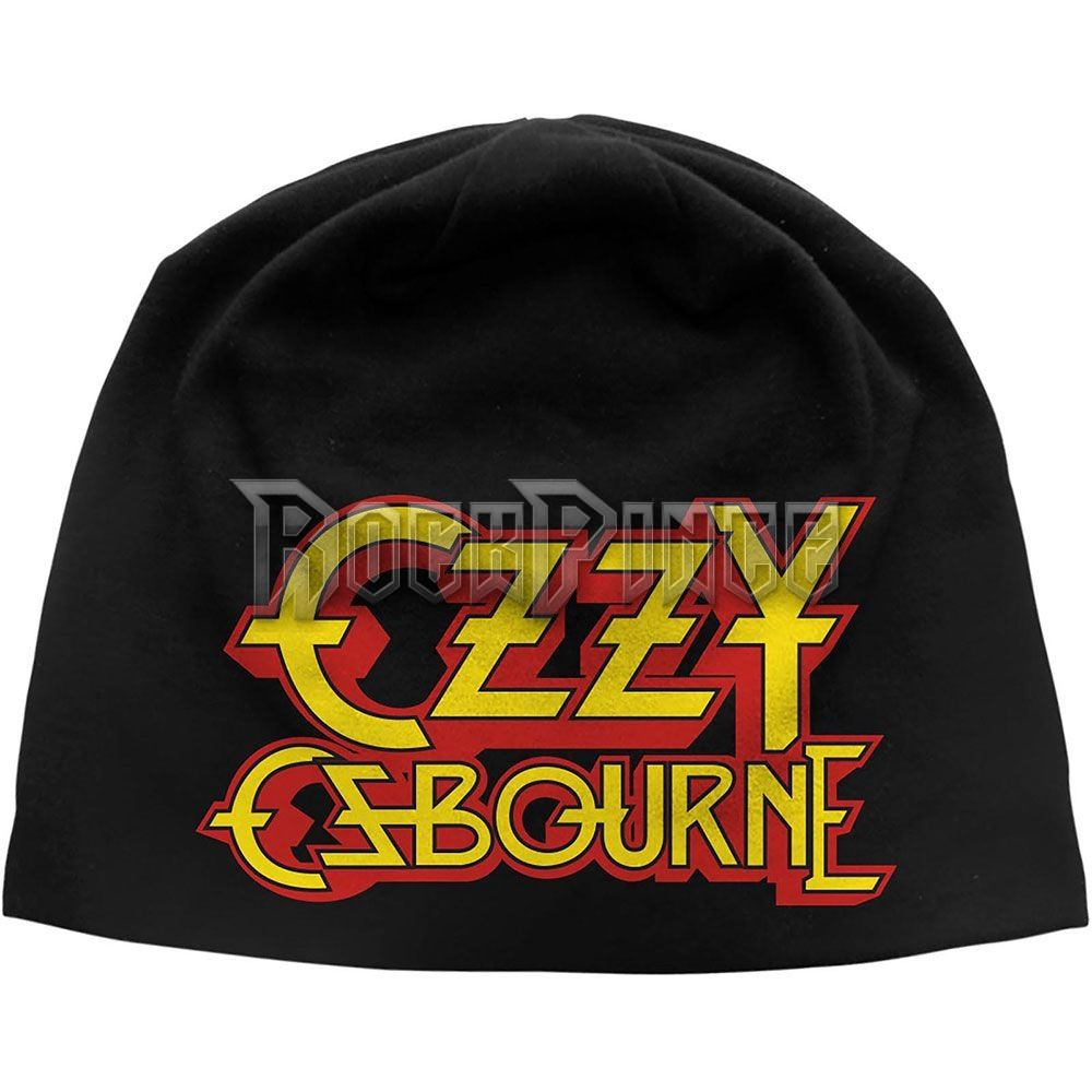 Ozzy Osbourne - Logo - beanie sapka - JB145