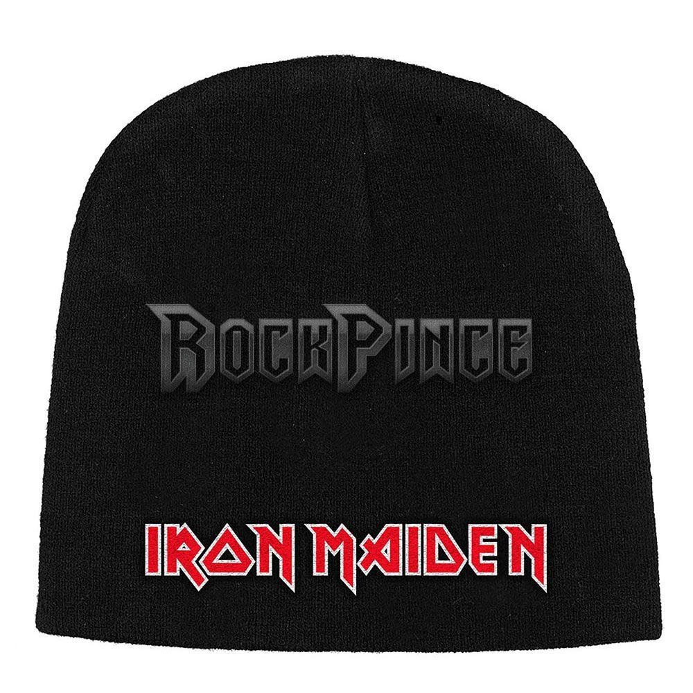 Iron Maiden - Logo - kötött sapka - BH110