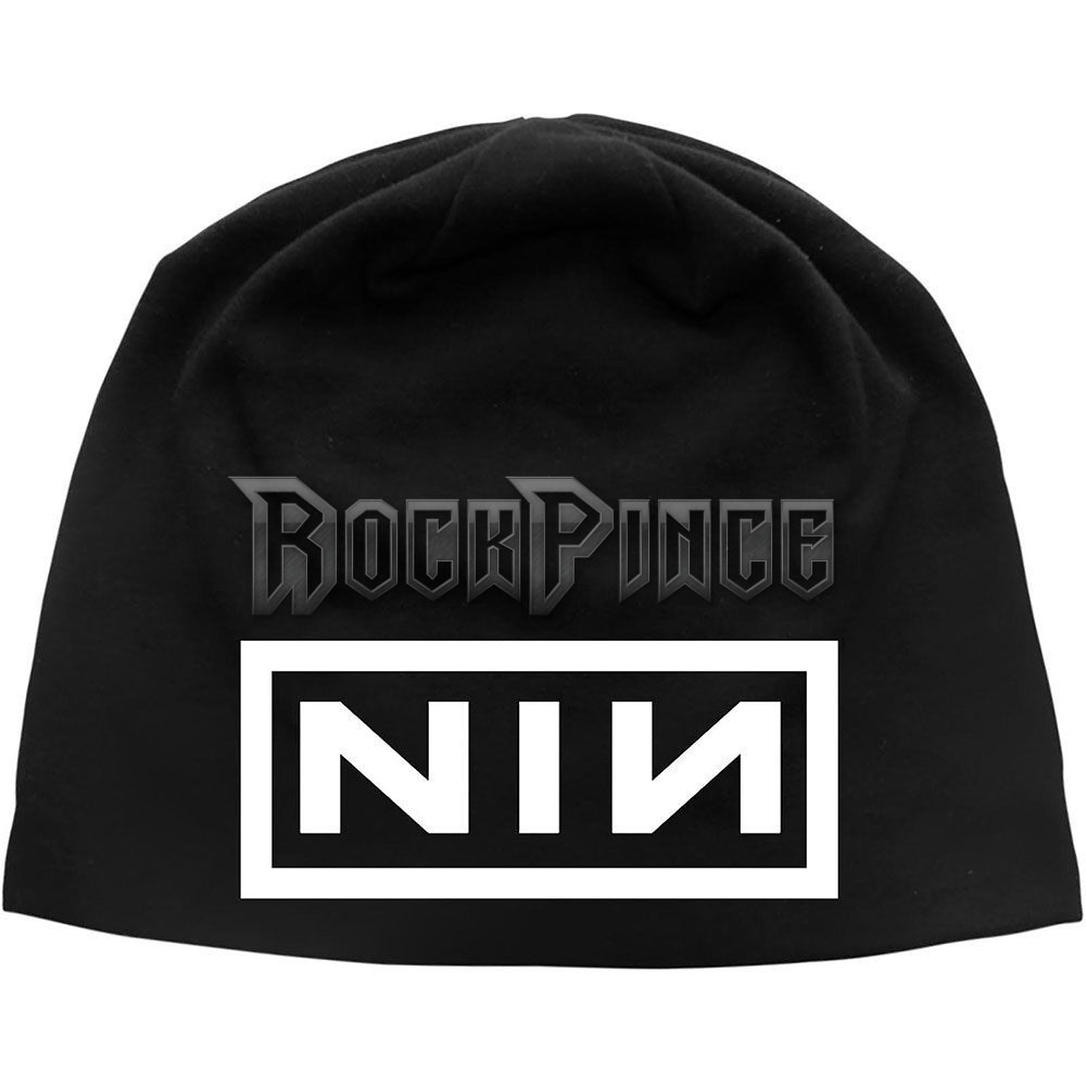 Nine Inch Nails - Logo - beanie sapka - JB042