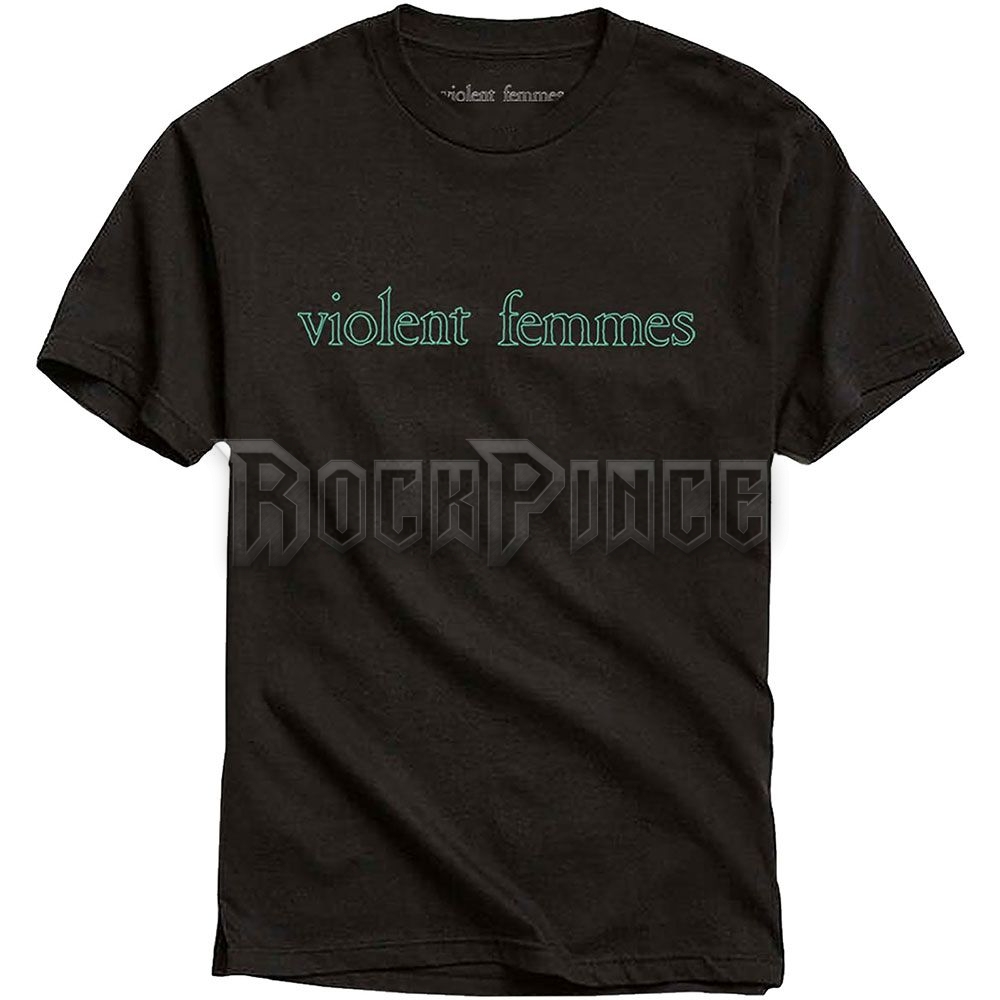 Violent Femmes - Green Vintage Logo - unisex póló - VFMTS01MBGR