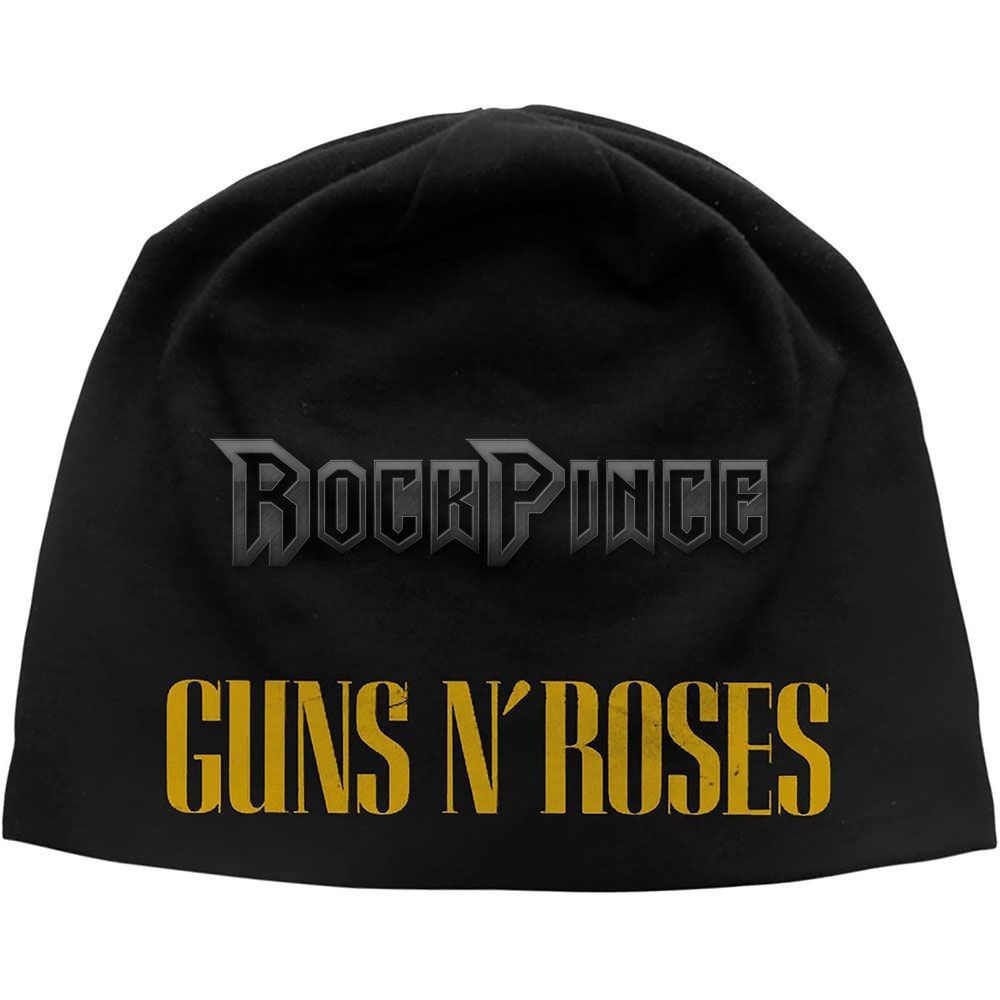 Guns N' Roses - Logo - beanie sapka - JB033